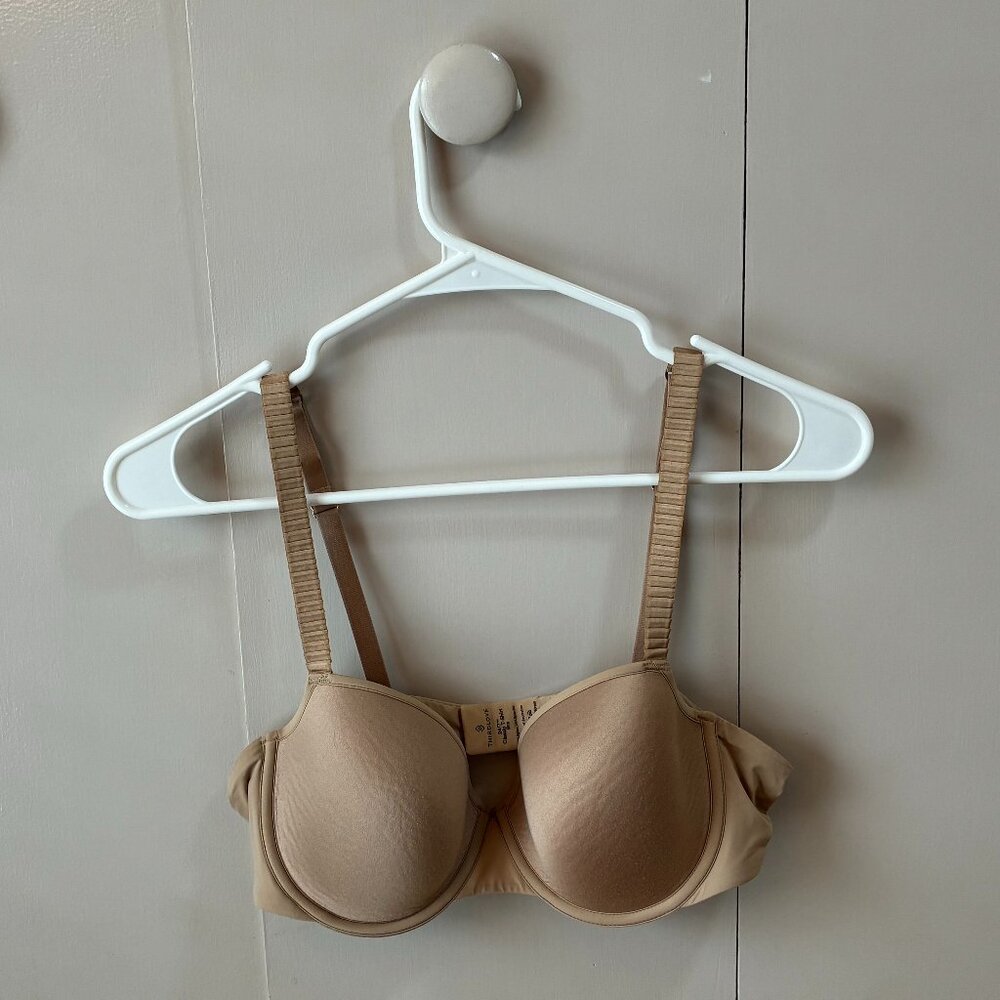 Used ThirdLove 24/7 Classic T-Shirt Bra (38B) - Taupe